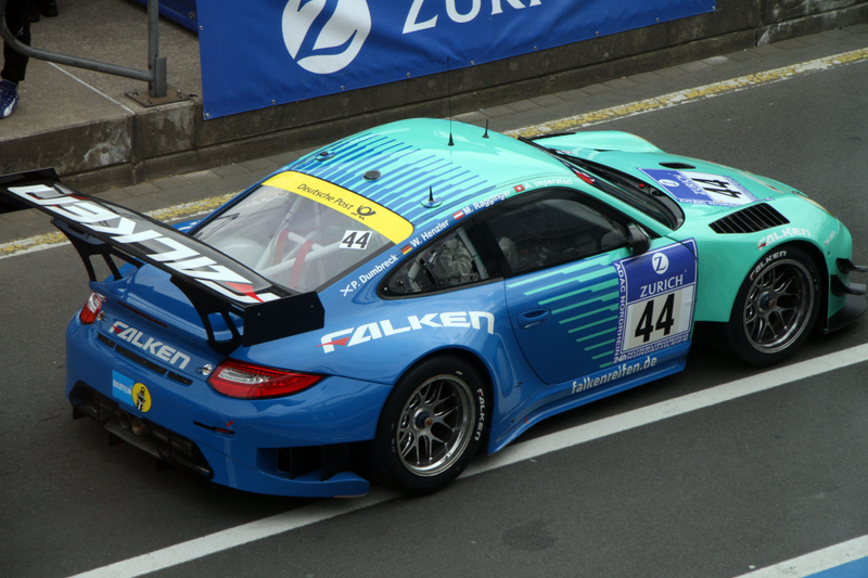 Illustration for article titled All The Cool Cars From Today's Nürburgring 24 Practice